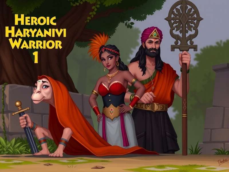 Indian Players Celebrating Heroic Haryanvi Warrior 1 Heroic Haryanvi Warrior 1 Community